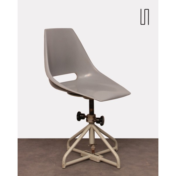 Chaise d'Europe de l'Est par Miroslav Navratil pour Vertex - Design d'Europe de l'Est