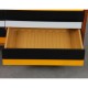 Commode jaune et noire, modèle U-453, par Jiri Jiroutek, 1960 - Design d'Europe de l'Est