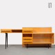 Desk by Mojmir Pozar for UP Zavody, 1960s - Eastern Europe design