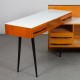 Desk by Mojmir Pozar for UP Zavody, 1960s - Eastern Europe design