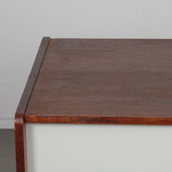 Vintage oak chest by Jiri Jiroutek, model U-452, 1960s - Eastern Europe design
