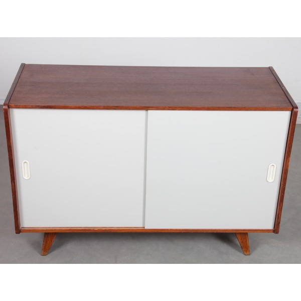 Vintage oak chest by Jiri Jiroutek, model U-452, 1960s - Eastern Europe design