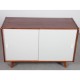 Vintage oak chest by Jiri Jiroutek, model U-452, 1960s - Eastern Europe design