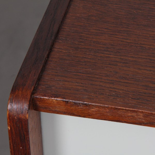 Vintage oak chest by Jiri Jiroutek, model U-452, 1960s - Eastern Europe design