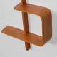Etagère murale par Ludvik Volak pour Drevopodnik Holesov, 1960 - Design d'Europe de l'Est