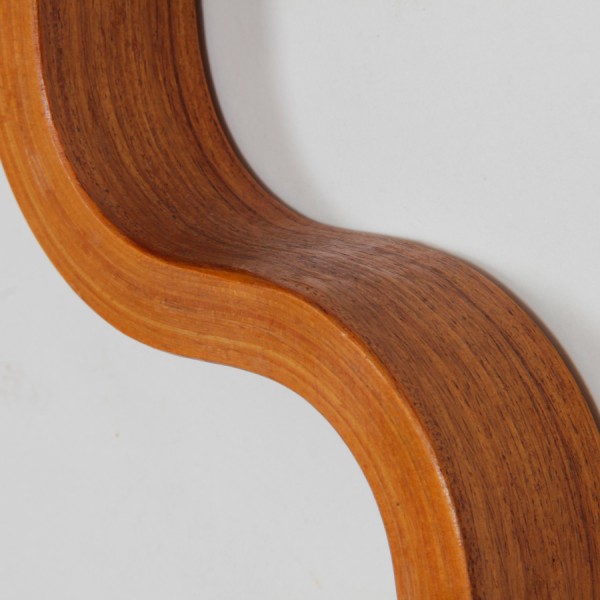 copy of Wall shelf by Ludvik Volak for Drevopodnik Holesov, 1960s - Eastern Europe design