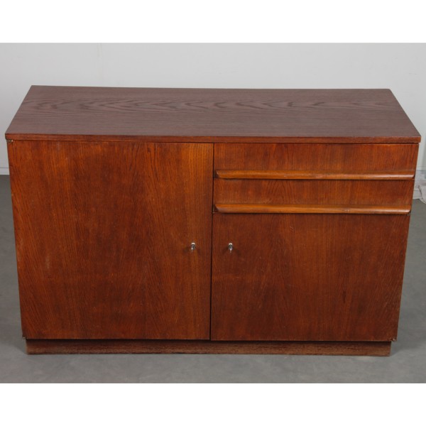 Vintage wooden chest of drawers edited by UP Zavody, 1960s - Eastern Europe design
