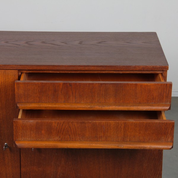 Vintage wooden chest of drawers edited by UP Zavody, 1960s - Eastern Europe design