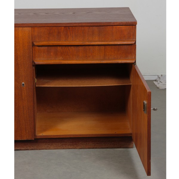 Vintage wooden chest of drawers edited by UP Zavody, 1960s - Eastern Europe design
