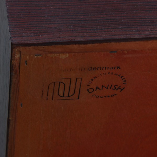 Scandinavian rosewood sideboard, 1960 - Scandinavian design