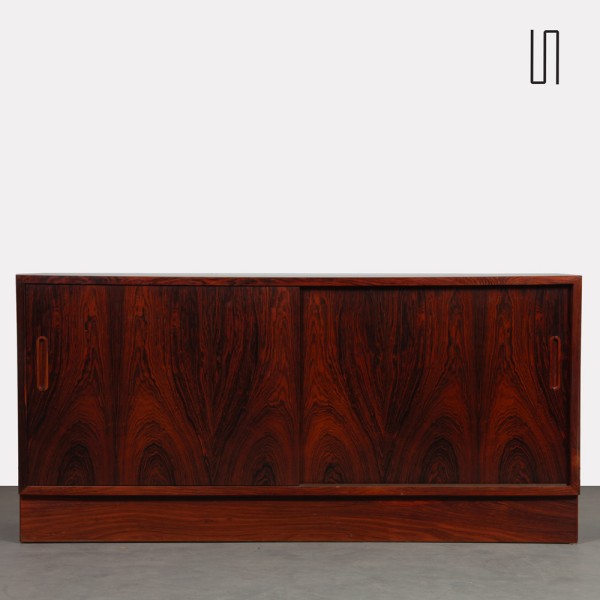 Scandinavian rosewood sideboard, 1960 - Scandinavian design