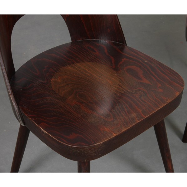 Pair of chairs by Oswald Haerdtl for Ton, 1960s - Eastern Europe design