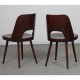 Pair of chairs by Oswald Haerdtl for Ton, 1960s - Eastern Europe design