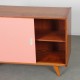 Pink and white dresser by Jiri Jiroutek, model U-452 circa 1960s - Eastern Europe design