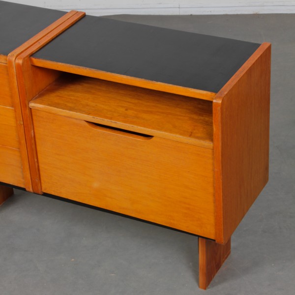 Enfilade vintage en bois des années 1960 - 