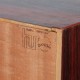 Scandinavian rosewood display case by Poul Hundevad, 1960s - Scandinavian design