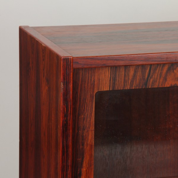 Vitrine scandinave en palissandre par Poul Hundevad, 1960 - Design Scandinave