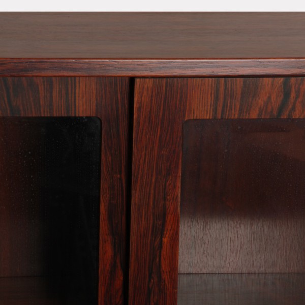 Vitrine scandinave en palissandre par Poul Hundevad, 1960 - Design Scandinave