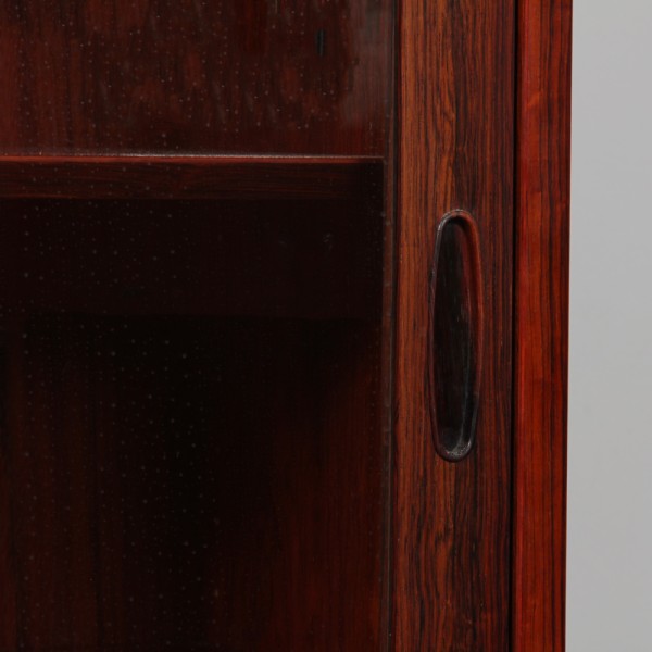 Vitrine scandinave en palissandre par Poul Hundevad, 1960 - Design Scandinave