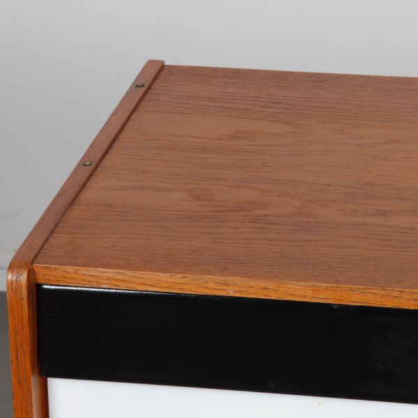 Commode jaune et noire, modèle U-453, par Jiri Jiroutek, 1960 - Design d'Europe de l'Est