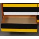 Commode jaune et noire, modèle U-453, par Jiri Jiroutek, 1960 - Design d'Europe de l'Est