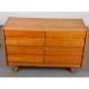 Wooden chest of drawers by Jiri Jiroutek, model U-453, circa 1960 - Eastern Europe design