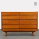 Wooden chest of drawers by Jiri Jiroutek, model U-453, circa 1960 - Eastern Europe design