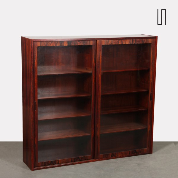 Vitrine scandinave en palissandre par Poul Hundevad, 1960 - Design Scandinave
