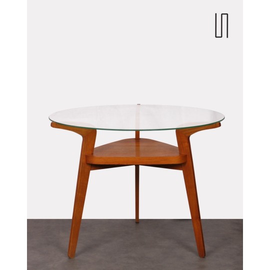 Table basse pour Jitona, design tchèque, 1960 - Design d'Europe de l'Est