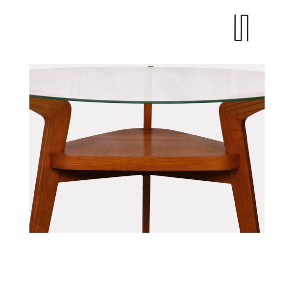 Table basse pour Jitona, design tchèque, 1960 - Design d'Europe de l'Est