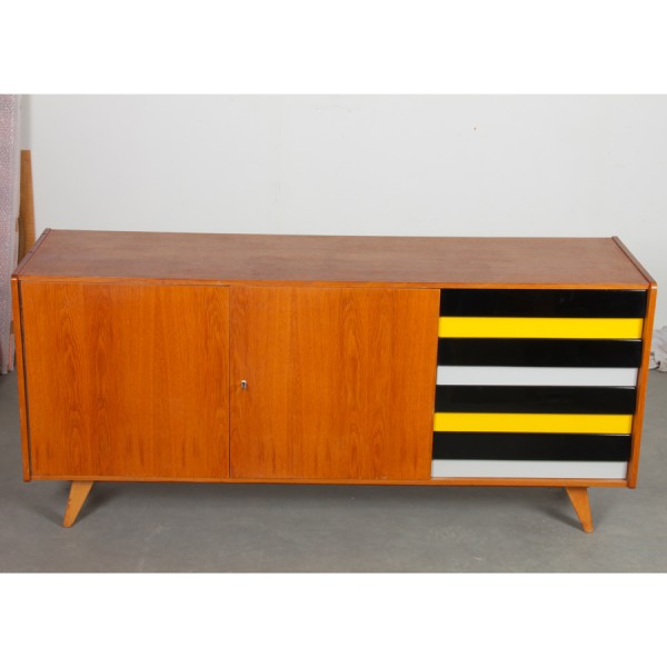 Enfilade en chêne par Jiri Jiroutek, modèle U-460, 1960 - 