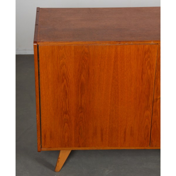 Enfilade en chêne par Jiri Jiroutek, modèle U-460, 1960 - 