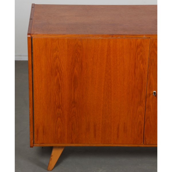 Enfilade en chêne par Jiri Jiroutek, modèle U-460, 1960 - 