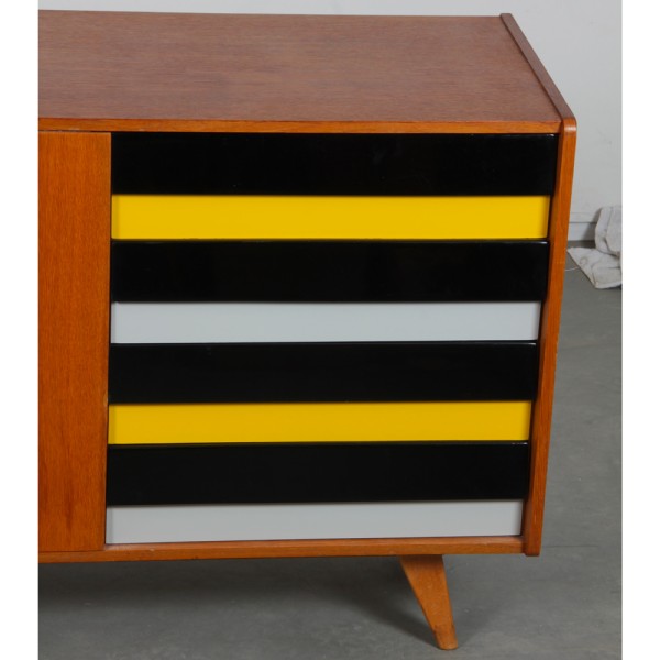 Enfilade en chêne par Jiri Jiroutek, modèle U-460, 1960 - 