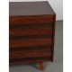 Commode en chêne foncé par Jiri Jiroutek, modèle U-453, vers 1960 - Design d'Europe de l'Est