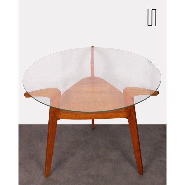 Table basse pour Jitona, design tchèque, 1960 - Design d'Europe de l'Est