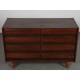 Commode en chêne foncé par Jiri Jiroutek, modèle U-453, vers 1960 - Design d'Europe de l'Est