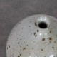 Vintage stoneware vase signed Nigon, 20th century - 