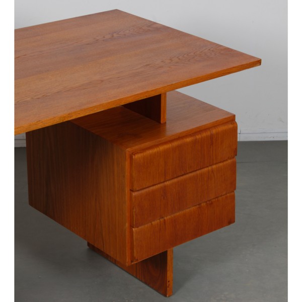 Bureau vintage par Bohumil Landsman, 1970 - Design d'Europe de l'Est