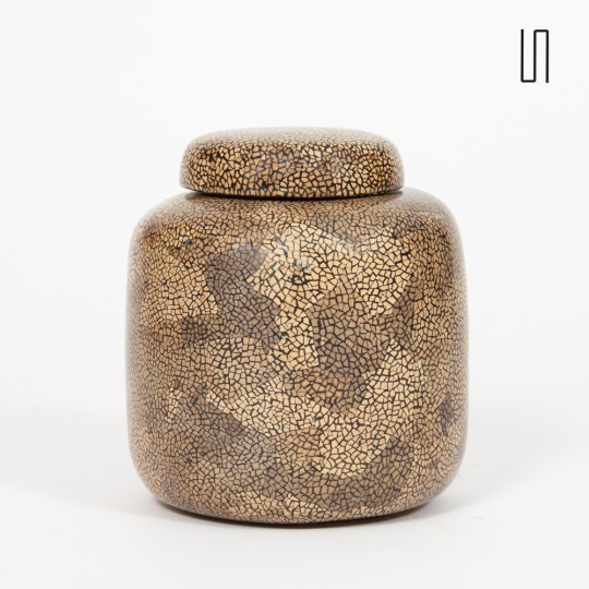 Vase by Christian Duc for Comptoirs d'Annam, 1996 - 