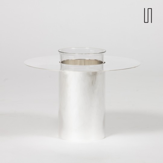 Vase Radius par Martin Szekely pour Christofle, 2006 - 