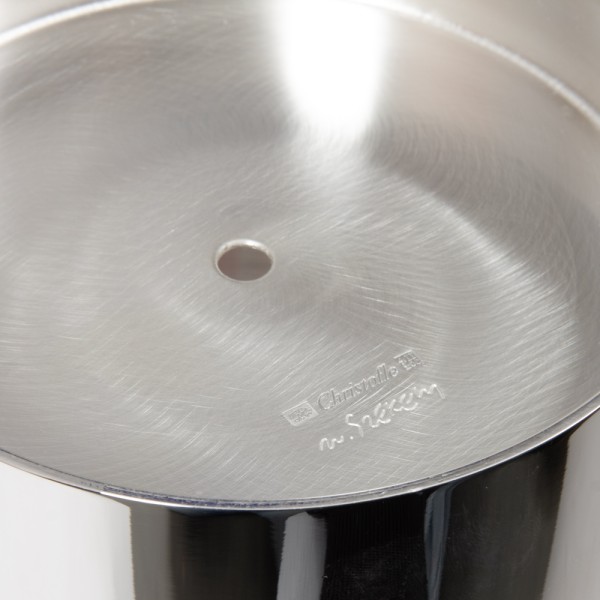 Vase Radius par Martin Szekely pour Christofle, 2006 - 