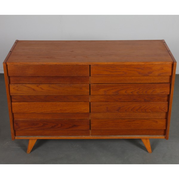 Commode en bois par Jiri Jiroutek, modèle U-453, vers 1960 - Design d'Europe de l'Est