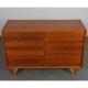 Commode en bois par Jiri Jiroutek, modèle U-453, vers 1960 - Design d'Europe de l'Est