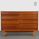 Commode en bois par Jiri Jiroutek, modèle U-453, vers 1960 - Design d'Europe de l'Est