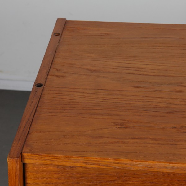 Commode en bois par Jiri Jiroutek, modèle U-453, vers 1960 - Design d'Europe de l'Est
