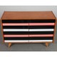 Vintage chest of drawers by Jiri Jiroutek, model U-453 from the 1960s - Eastern Europe design