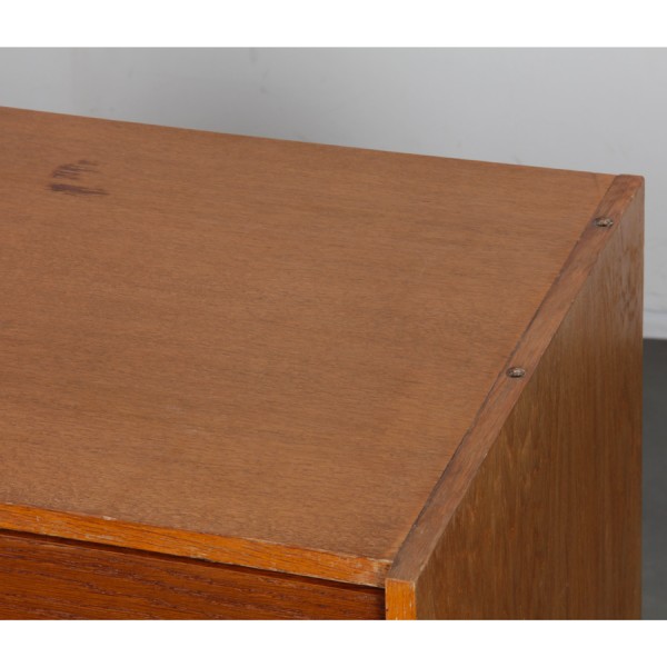 Wooden chest of drawers by Jiri Jiroutek, model U-453, circa 1960 - Eastern Europe design