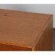 Wooden chest of drawers by Jiri Jiroutek, model U-453, circa 1960 - Eastern Europe design
