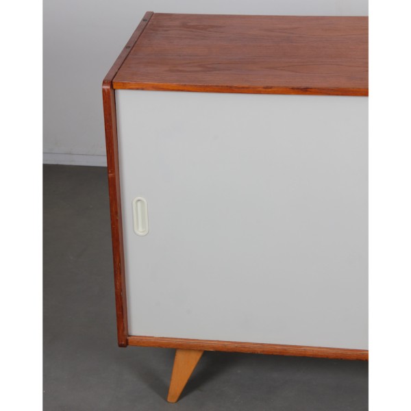 Oak chest, model U-452 by Jiri Jiroutek, 1960s - Eastern Europe design
